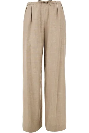 Loulou Studio Pantalone in lana 