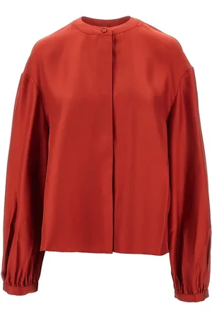 Loulou Studio Camicia in seta 