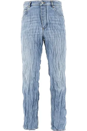 Bottega Veneta Jeans con effetto froissé Uomo 46