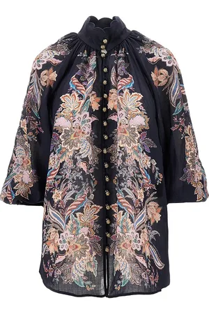 ZIMMERMANN Blusa in ramie 