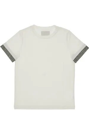 MaDilly T-shirt a manica corta in cotone Bambino 10Y