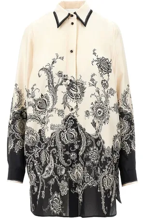 ZIMMERMANN Camicia in seta 