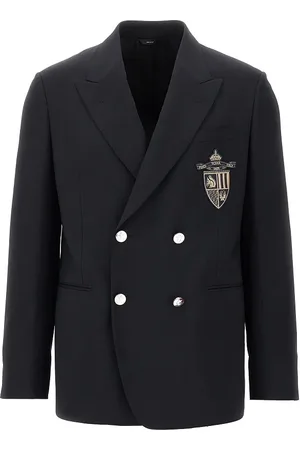 Fendi Giacca doppiopetto con stemma Club Uomo 48