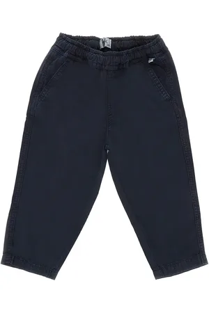 Il gufo Pantalone in gabardine stretch Bambino 12Y