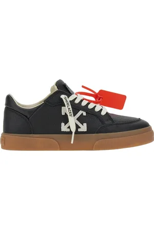 OFF-WHITE Sneakers New Low Vulcanized in pelle Uomo 40