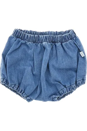 TEDDY & MINOU Shorts in denim elasticizzato Bambino 12M