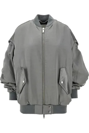 Halfboy Bomber oversize in viscosa