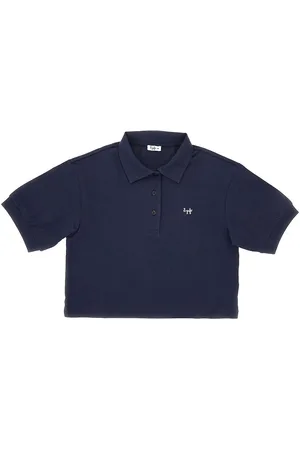 Il gufo Polo cropped in jersey stretch Bambino 12Y