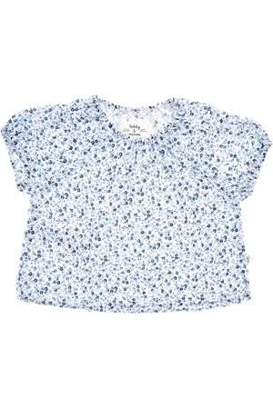 TEDDY & MINOU Camicetta in cotone floreale Bambino 18M