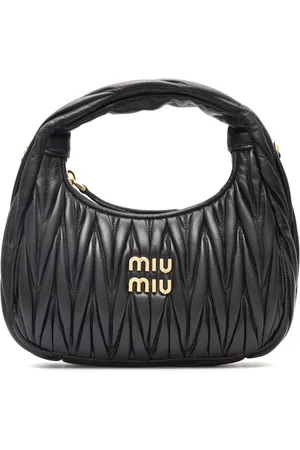 Miu Miu Borsa hobo Miu Wander piccola