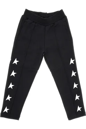 Golden Goose Joggers in felpa con stampa Multi Stars Bambino 10Y