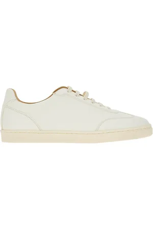 Brunello Cucinelli Sneakers in pelle di cervo Uomo 41