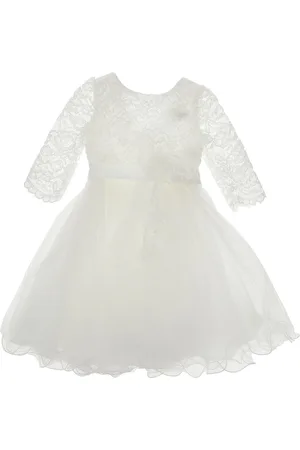 BIMBALÒ Abitino in tulle e pizzo Bambino 65