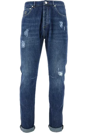 Brunello Cucinelli Jeans cinque tasche Leisure Fit Uomo 50