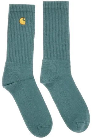 Carhartt Calzini sportivi con logo ricamato Uomo Unica