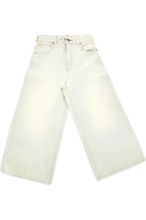 MM6 Jeans a gamba ampia con coulisse Bambino 8Y