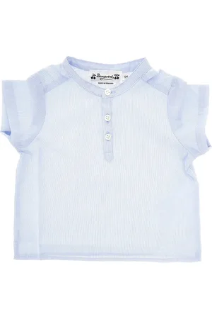 BONPOINT Camicia a manica corta in popeline Bambino 12M