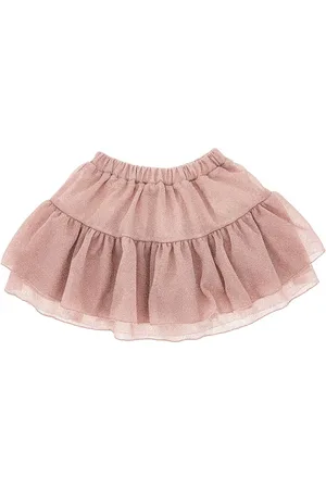 DOU DOU Minigonna in jersey lurex Bambino 6Y