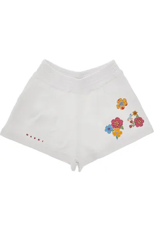 Marni Shorts in felpa con stampa floreale Bambino 14Y