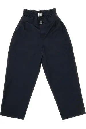 DOU DOU Pantalone con doppia cintura Bambino 8Y