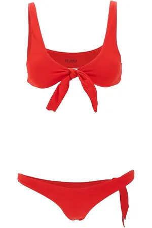 The Attico Bikini con dettagli annodati