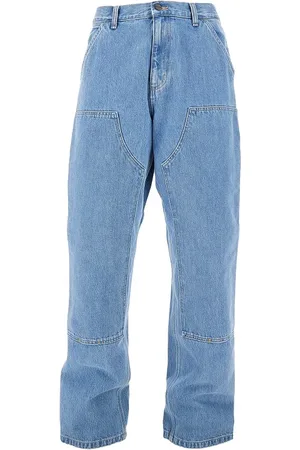 Carhartt Pantalone Double Knee in denim Uomo 30