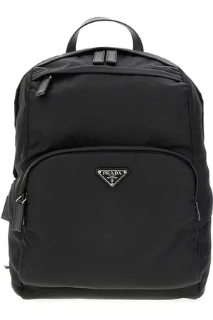 Prada Zaino in Re-Nylon e pelle Saffiano Uomo Unica