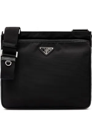 Prada Borsa a tracolla in Re-Nylon Uomo Unica