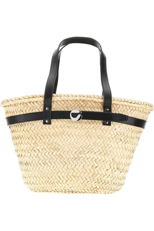 COPERNI Basket bag in palma intrecciata