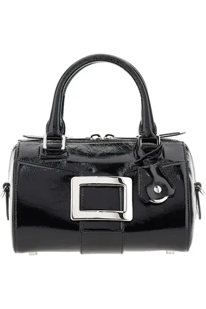 Roger Vivier Borsa bauletto Mini Belle Vivier in vernice