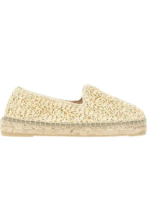 MANEBI Espadrillas in rafia intrecciata
