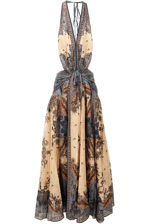 ZIMMERMANN Abito lungo in cotone 