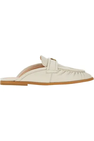 Pinko Sabot in nappa con dettaglio Love Birds