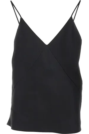 Max Mara Top in raso di seta
