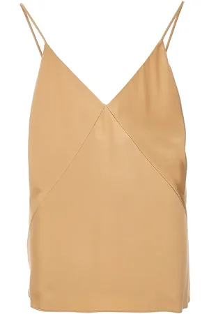 Max Mara Top in raso di seta