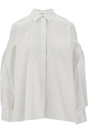 Max Mara Camicia ampia in popeline
