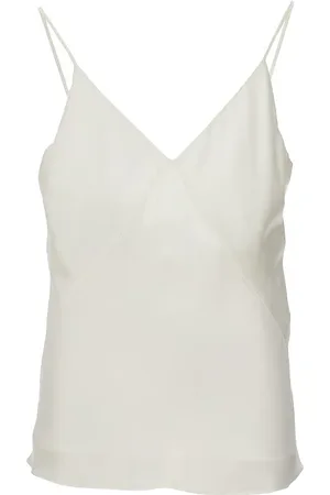Max Mara Top in raso di seta