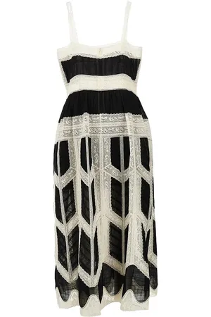 ZIMMERMANN Slip dress in cotone 