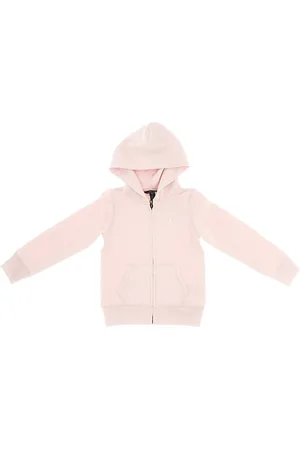 Ralph Lauren Felpa con cappuccio in misto cotone Bambino L