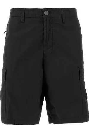 Stone Island Bermuda cargo in cotone elasticizzato Uomo 30