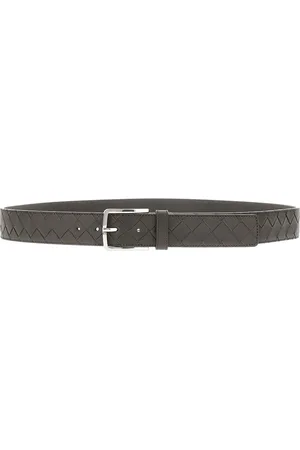 Bottega Veneta Cintura in pelle Intrecciato Uomo 85