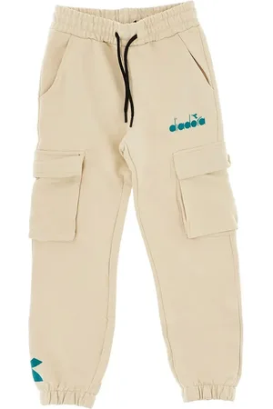 Diadora Pantalone cargo in felpa Bambino 12Y
