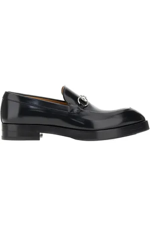 Gucci Mocassini in pelle con Morsetto Uomo 11