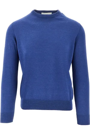 BALLANTYNE Pullover girocollo in cotone e seta Uomo 56