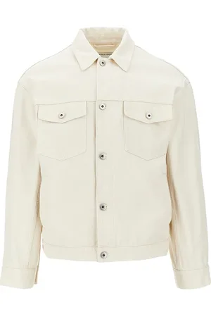Bottega Veneta Giacca in denim Stone Washed Uomo 50