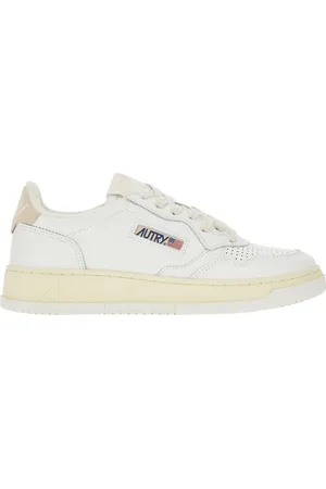Autry Sneakers Medalist Low con dettagli in spugna Uomo 39