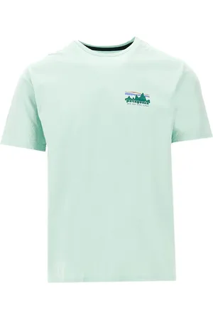 Patagonia T-shirt in cotone organico 