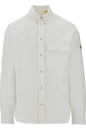 Moncler Camicia GENIUS FRGMT in cotone imbottita Uomo 48