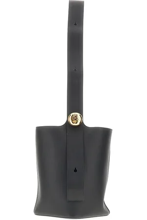 Loewe Borsa Pebble Bucket media in pelle