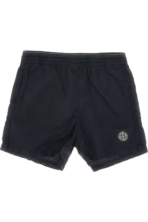 Stone Island Bermuda mare in Econyl Bambino 14Y